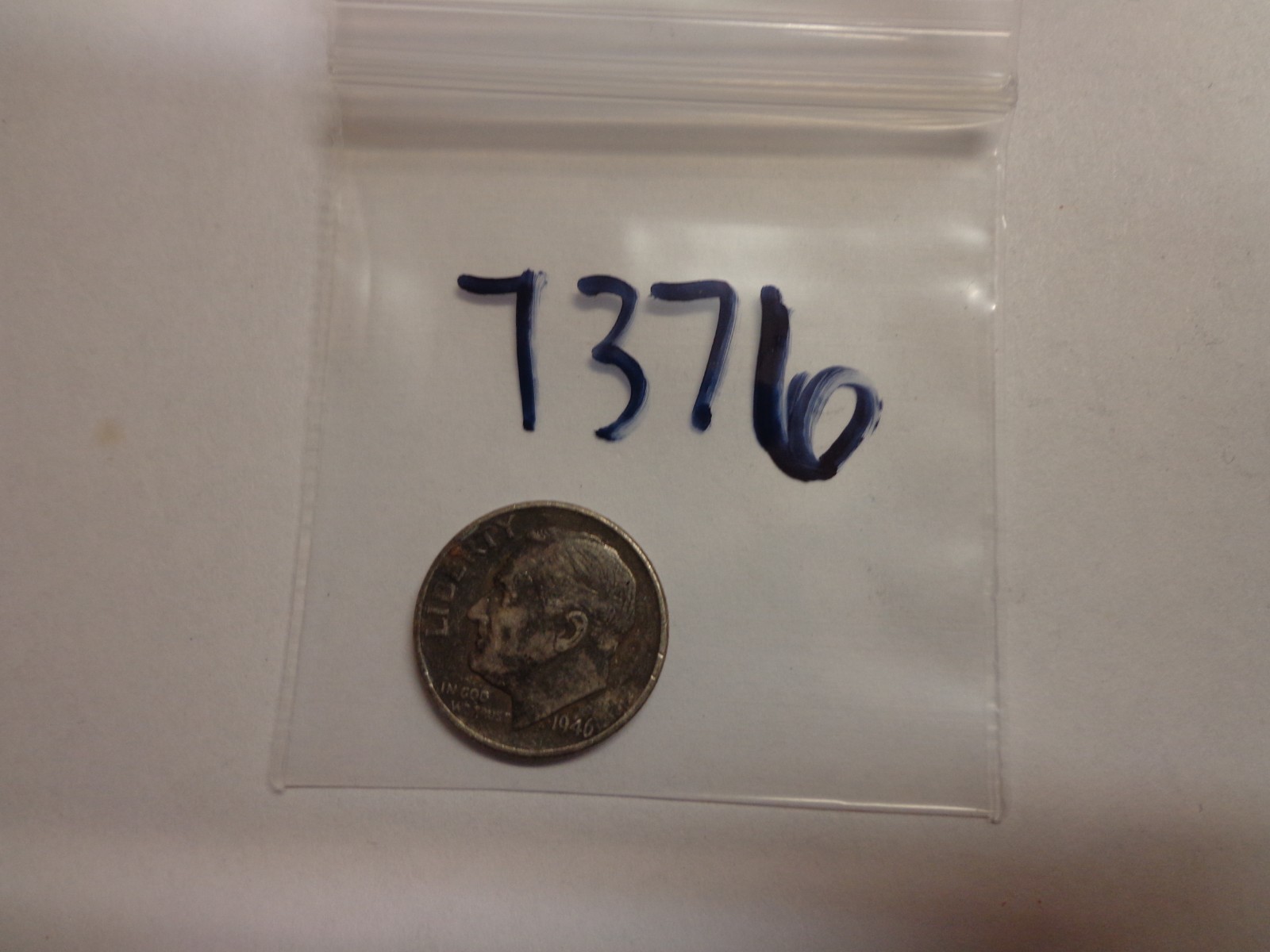 1946 Roosevelt Dime 90% Silver