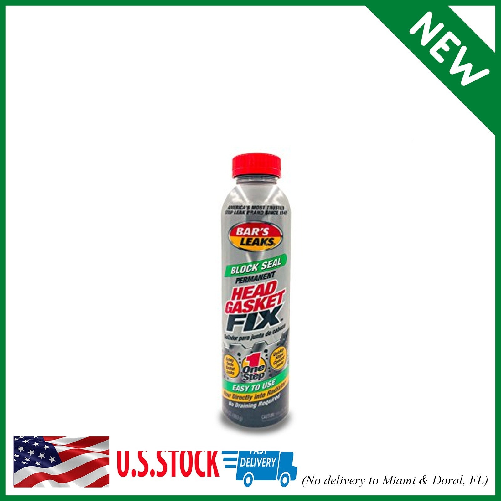 Bar's Leaks Block Seal Head Gasket Fix