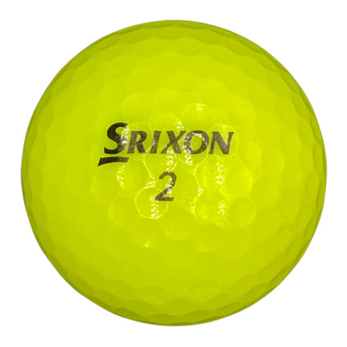 Srixon Soft Feel Yellow Mint AAAAA 48 Used Golf Balls 5A