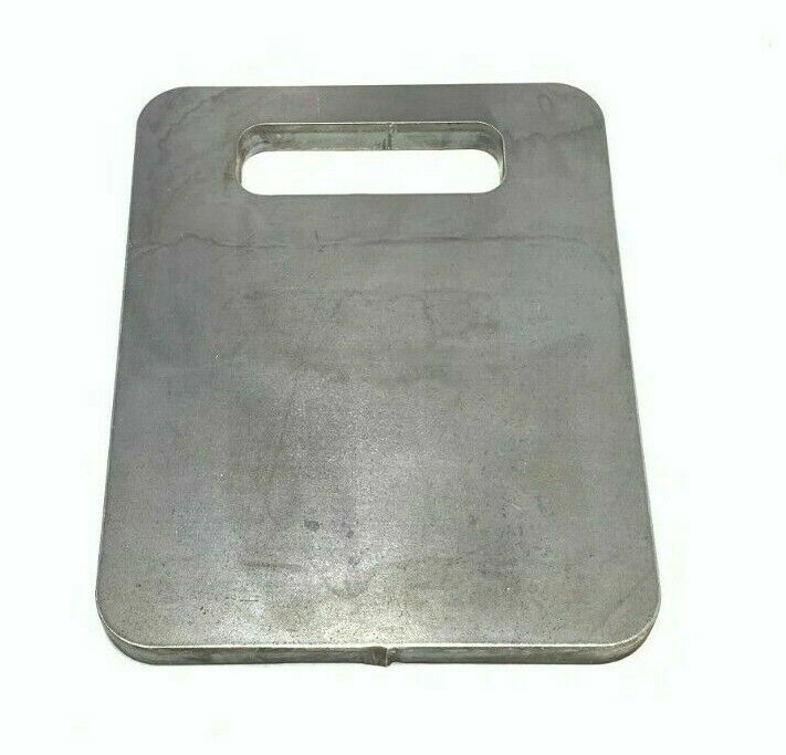 10Lb Ruck Weight 9" X 11.50" X 3/8"