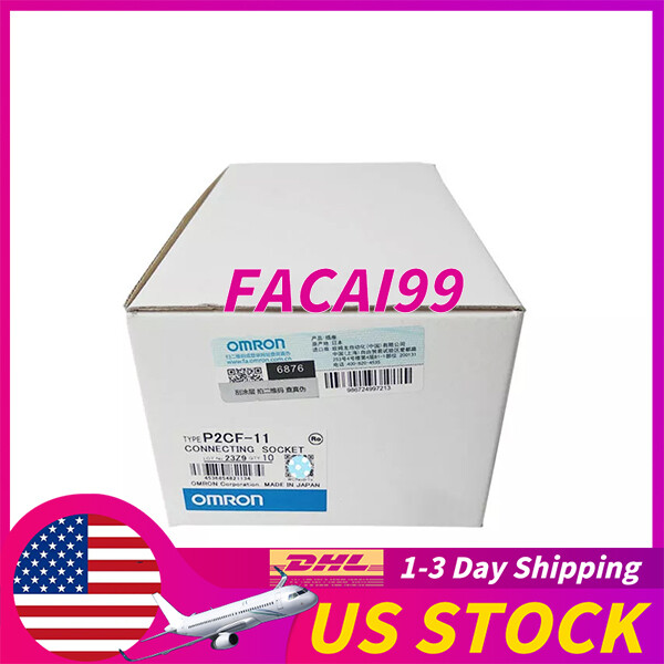 Factory Sealed Omron P2CF-11 Connecting Relay Sockets Free Shipping