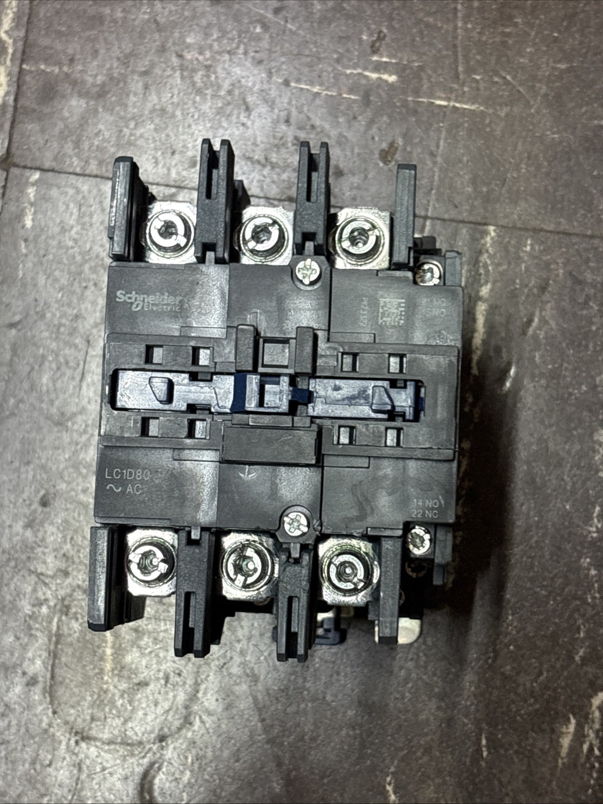 SCHNEIDER ELECTRIC LC1D80 CONTACTOR USED FREE SHIPPING