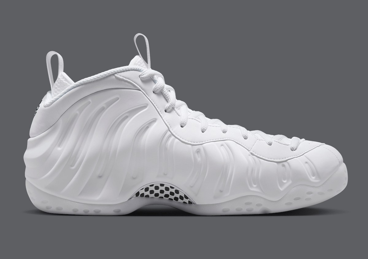 Nike Air Foamposite One Triple White HJ5195-100 Men's Multi Size NEW