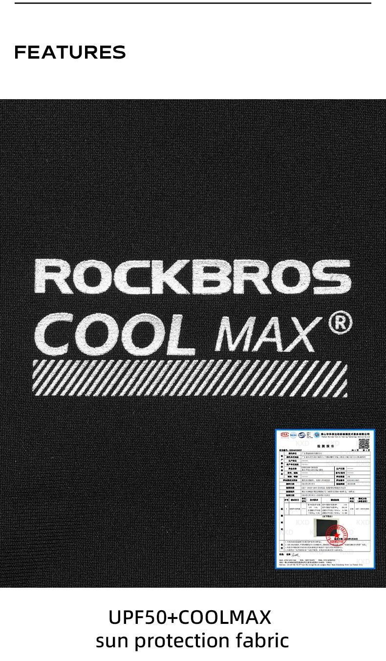 Rockbros Cycling Cap Breathable Quick-drying Helmet Hat Inner Cap Upf50 Sun Prot