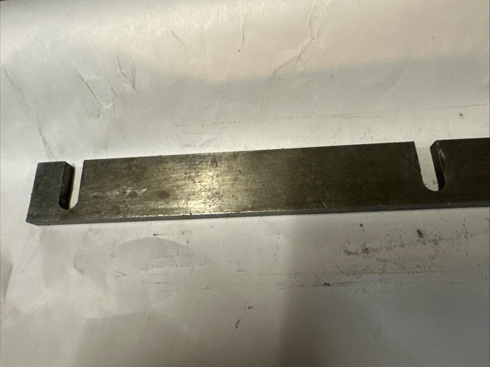 6” X 18” Magnetic Chuck Guide Plate