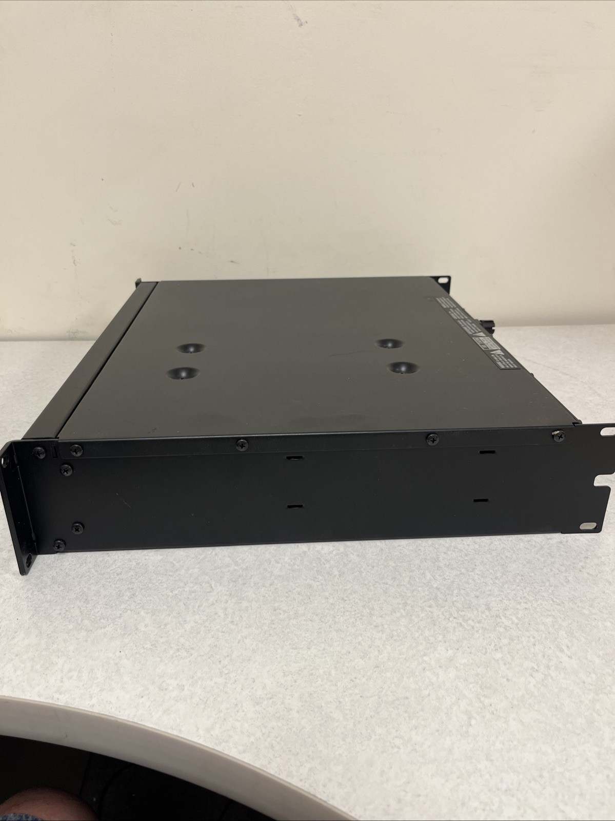 QSC RMX 1450a 2-Channel Rack Mountable Power Amplifier.