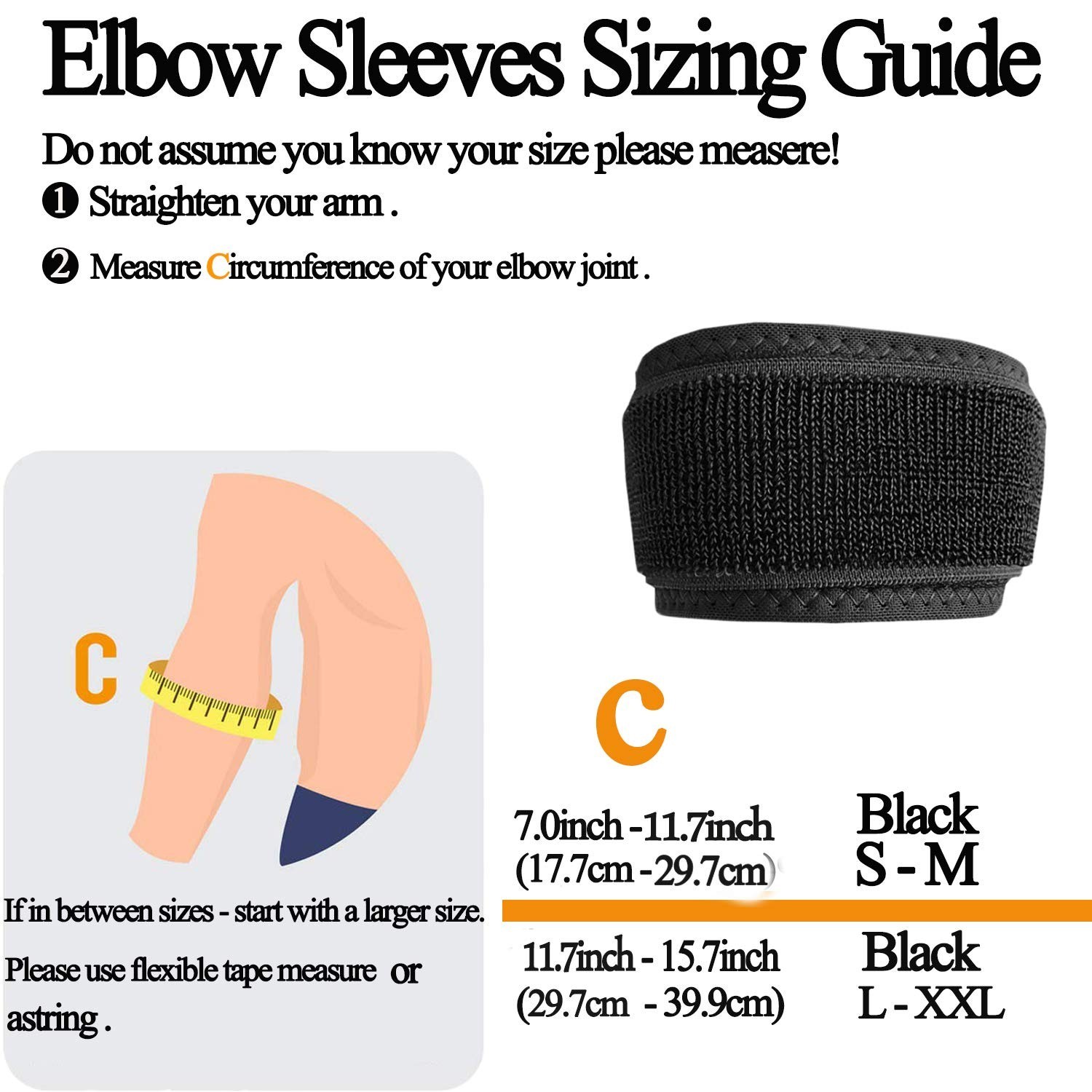 Elbow Brace for Tendonitis and Elbow Brace Support Strap, Counterforce Arm Ba...