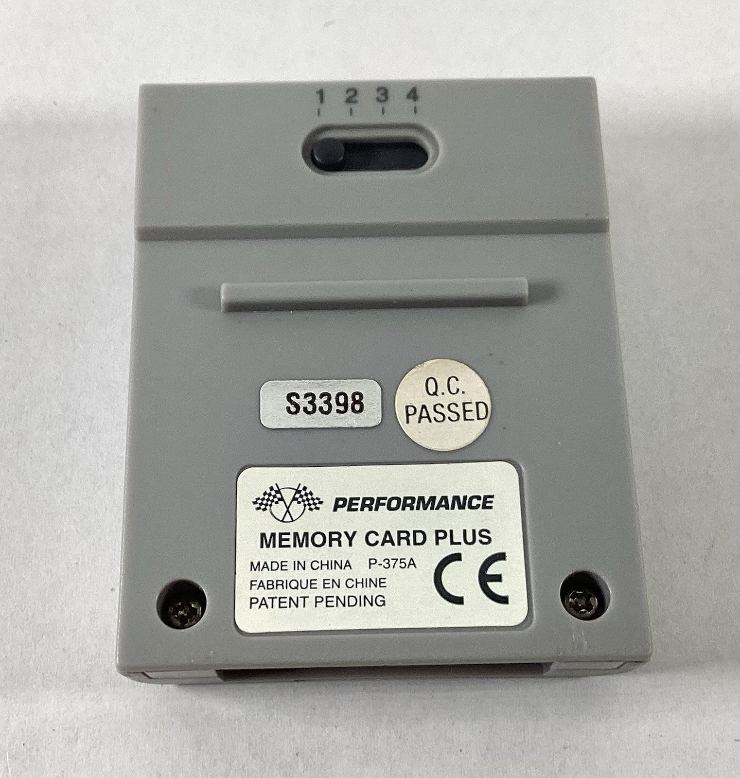 Performance Memory Card Plus For Nintendo 64 N64