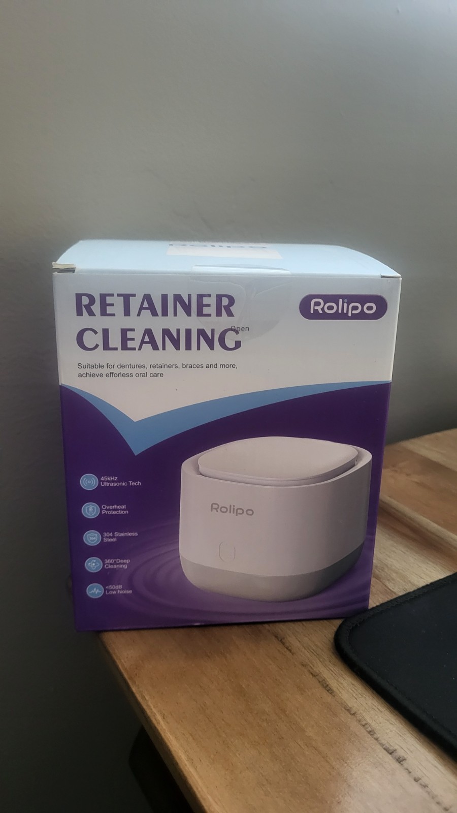 Rolipo Retainer Cleaner