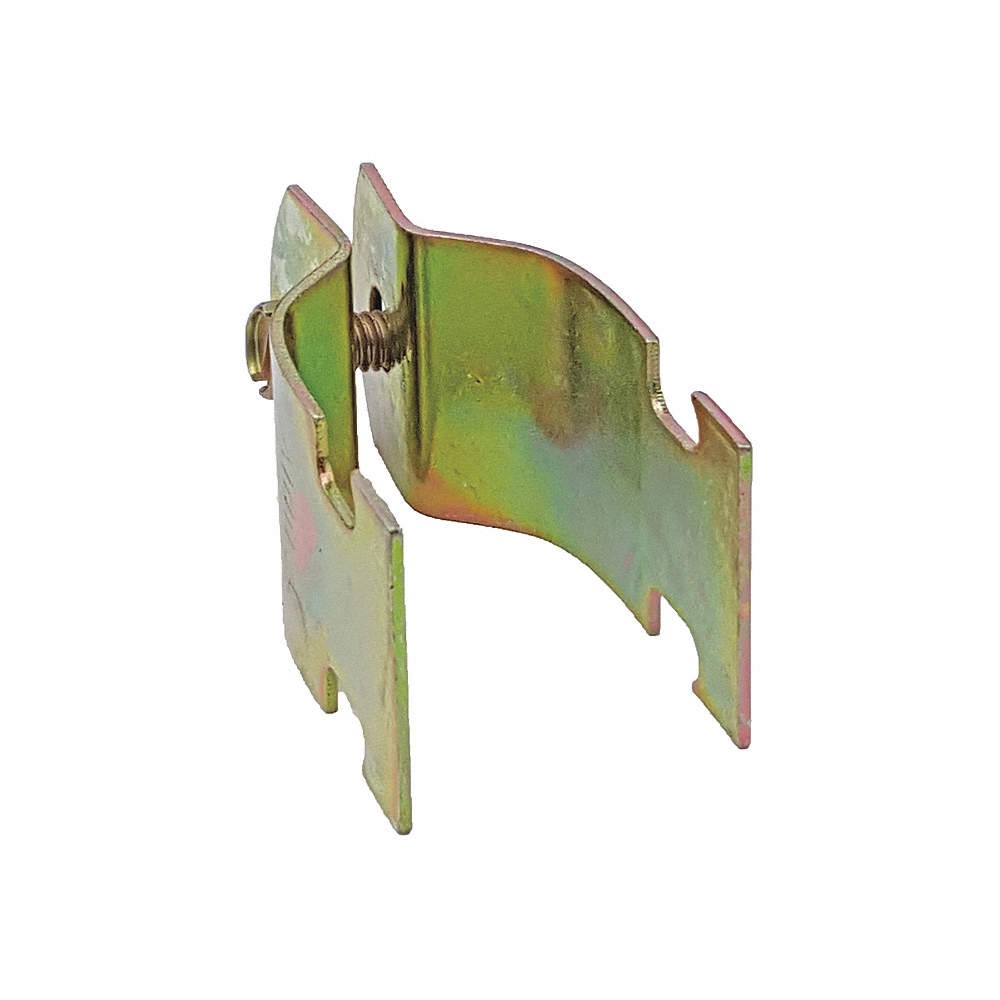 GRAINGER APPROVED V100 7/8Y Conduit Strap Clamp,Steel,Overall L 15in 2HCH1