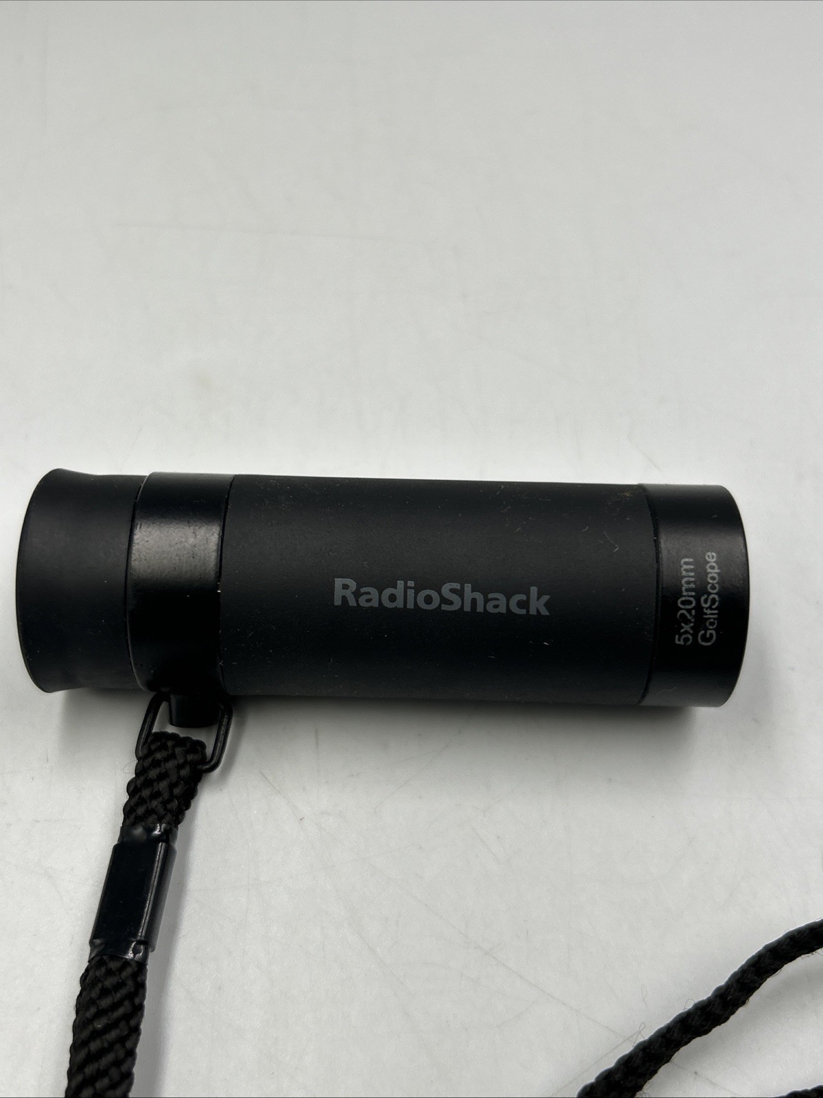 RadioShack GolfScope Telescope with Case, Strap & Cloth 5x20mm