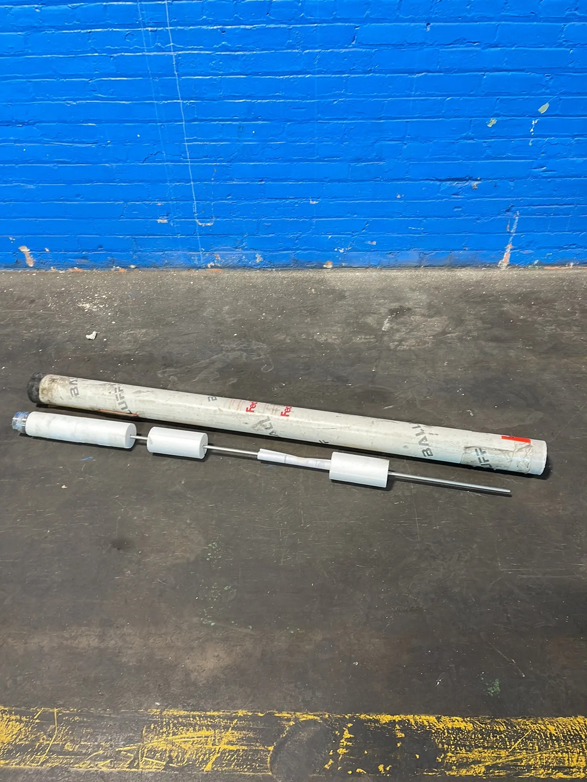 BALLUFF MICROPULSE BTL1L33 MAGNETOSTRICTIVE LINEAR POSITION SENSOR