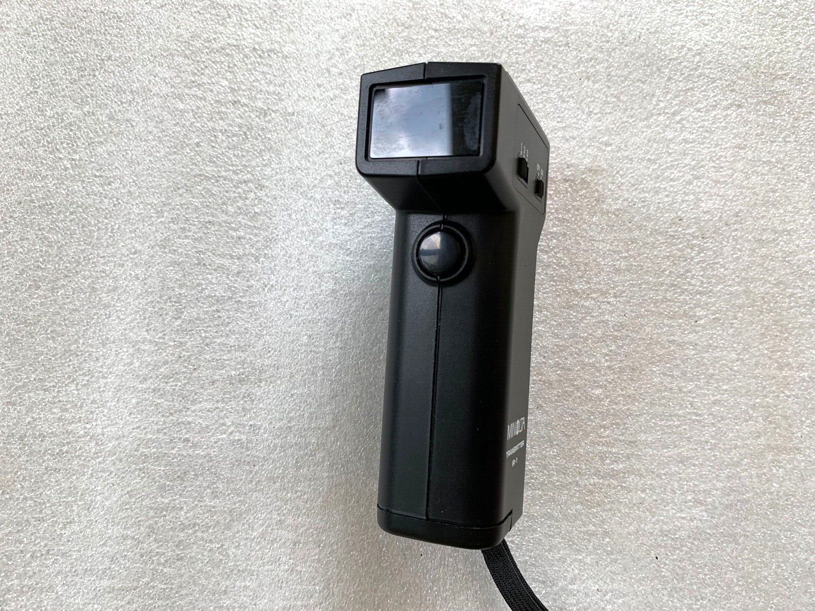 Minolta Transmitter IR-1 Transmitter Infrared Single -Tested
