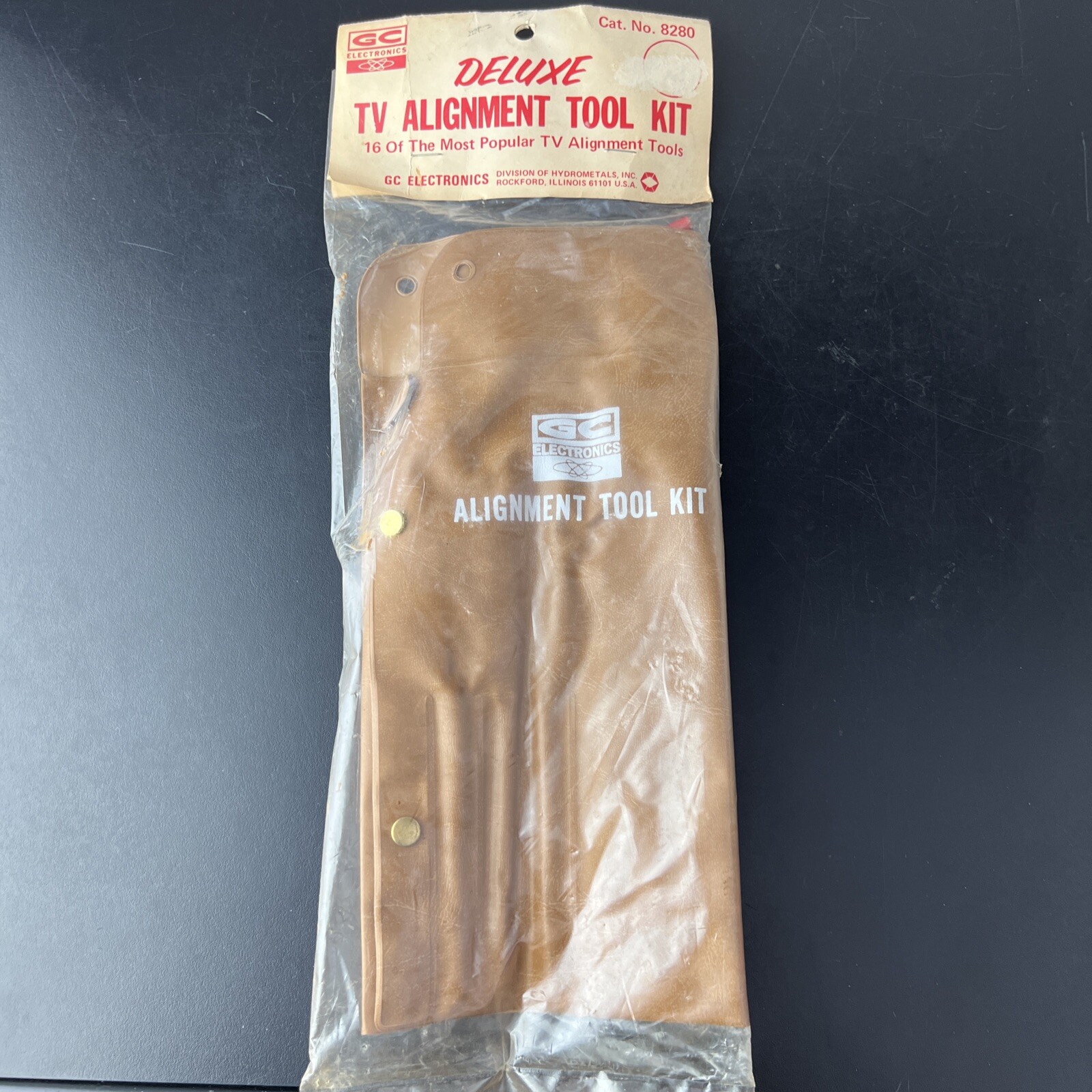 GC Electronics Standard TV Alignment Tool Kit Vintage New Sealed