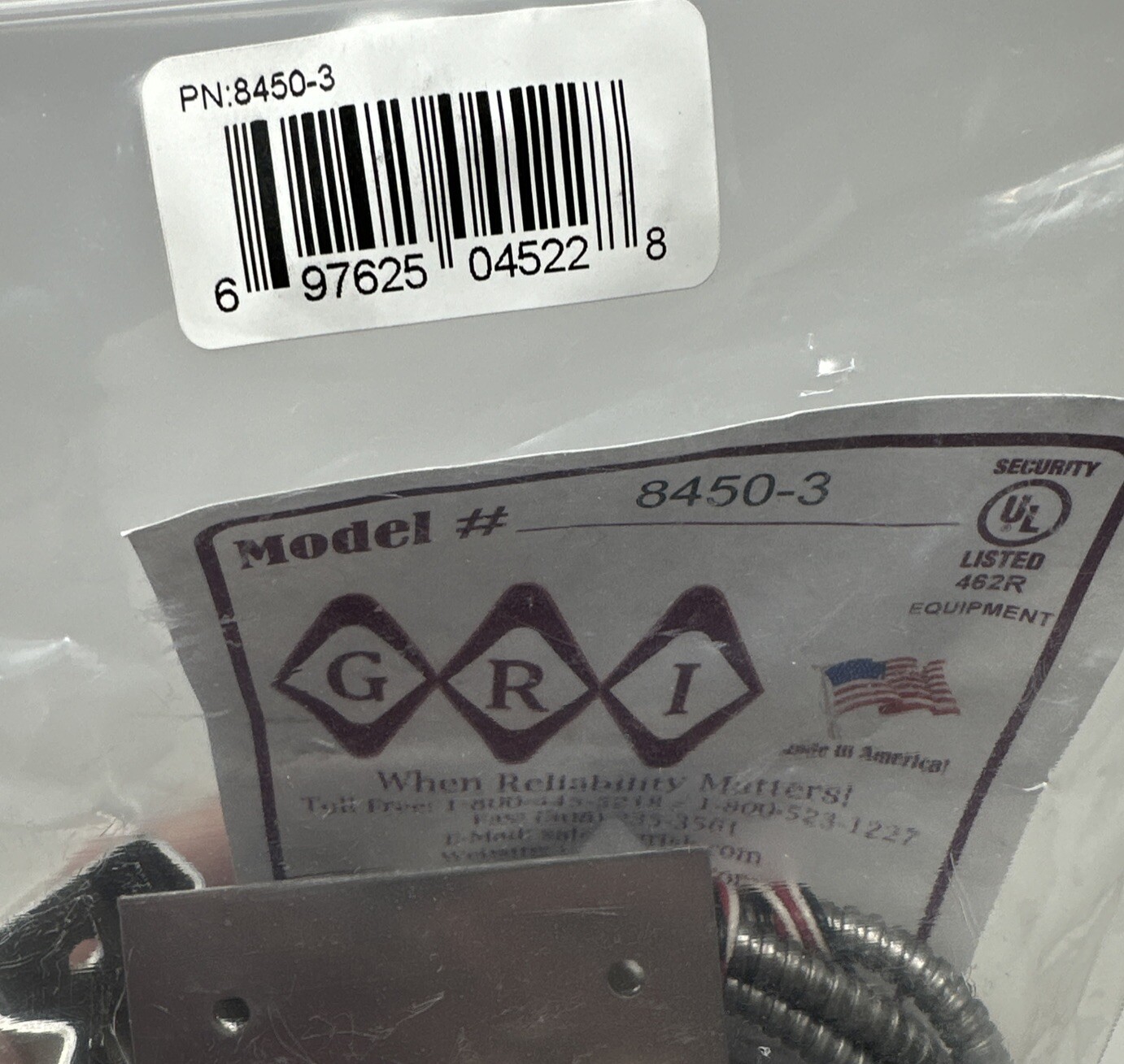 GRI 8450-3 Combination Fence Gate Post Mounting Kit Old Stock Sale