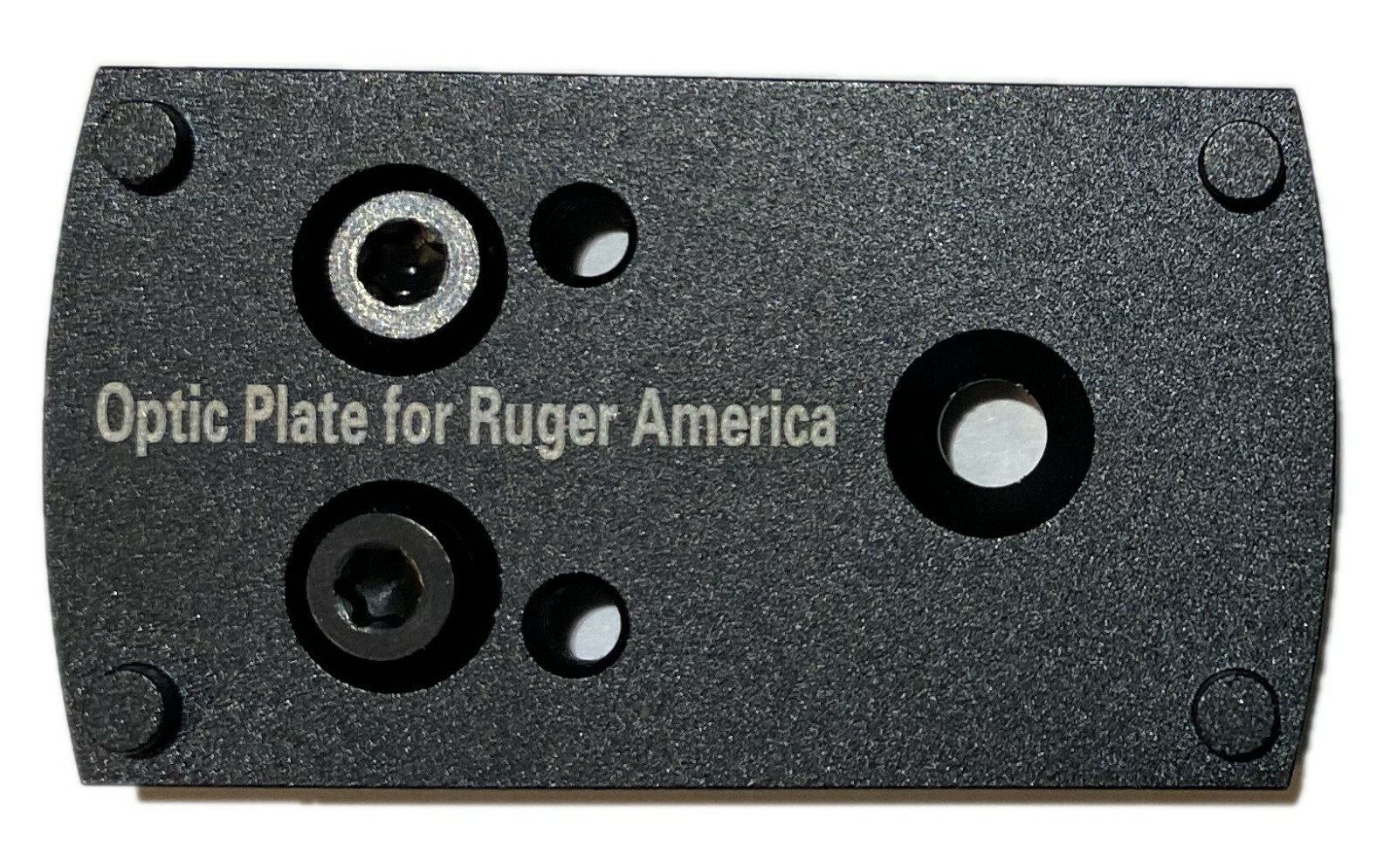 Ade Advanced Optics Red Dot Mounting Plate/Adapter for Ruger American Pistol
