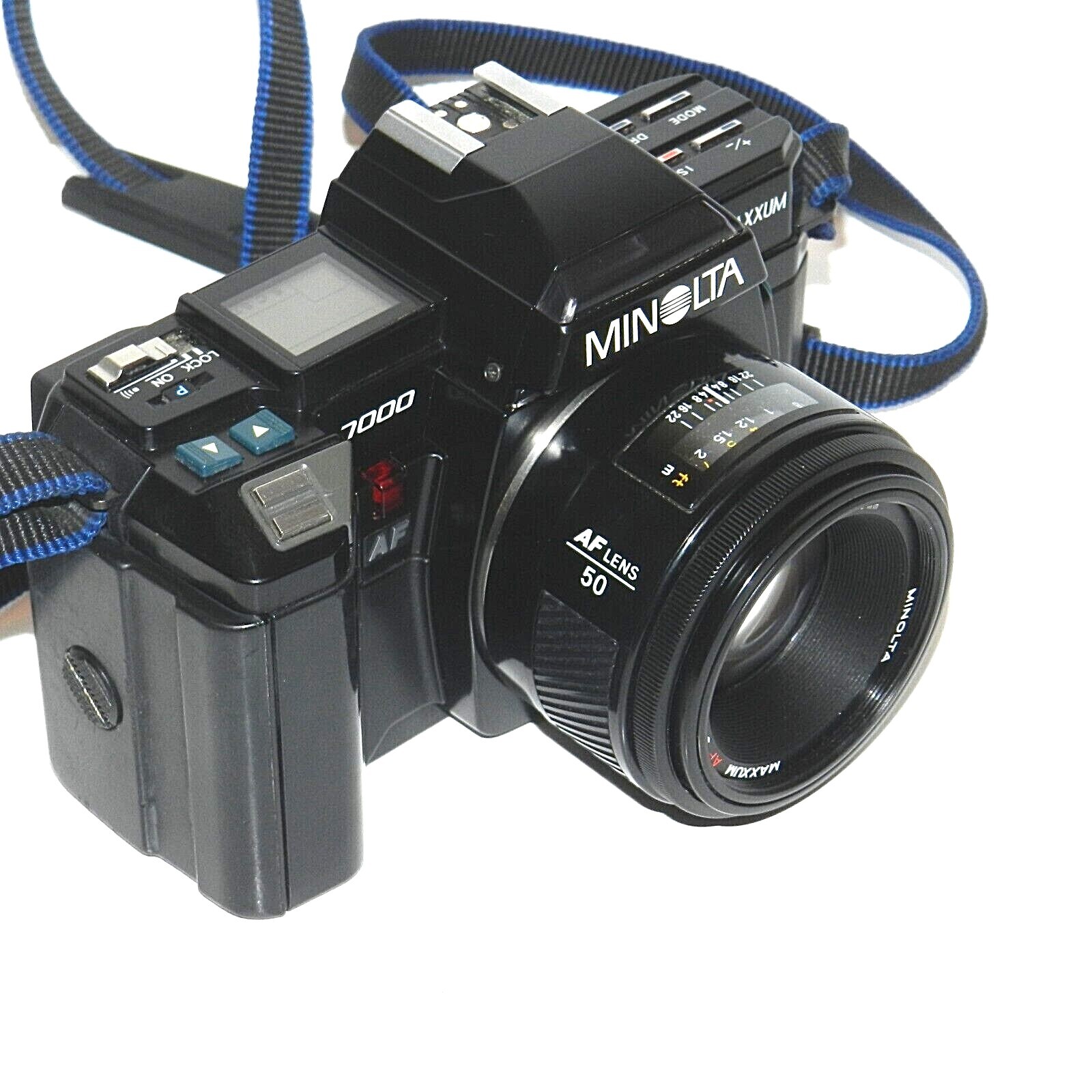 Minolta Maxxum 7000 W/ Manual Untested - As Is