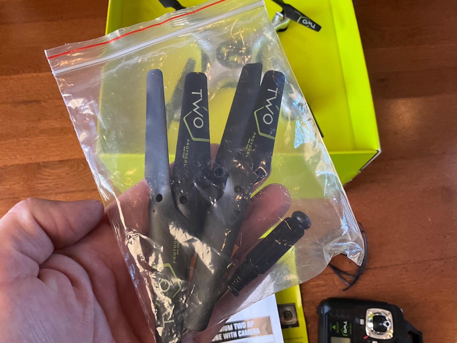 New Protocol - Dronium Two AP Drone with Remote Controller New