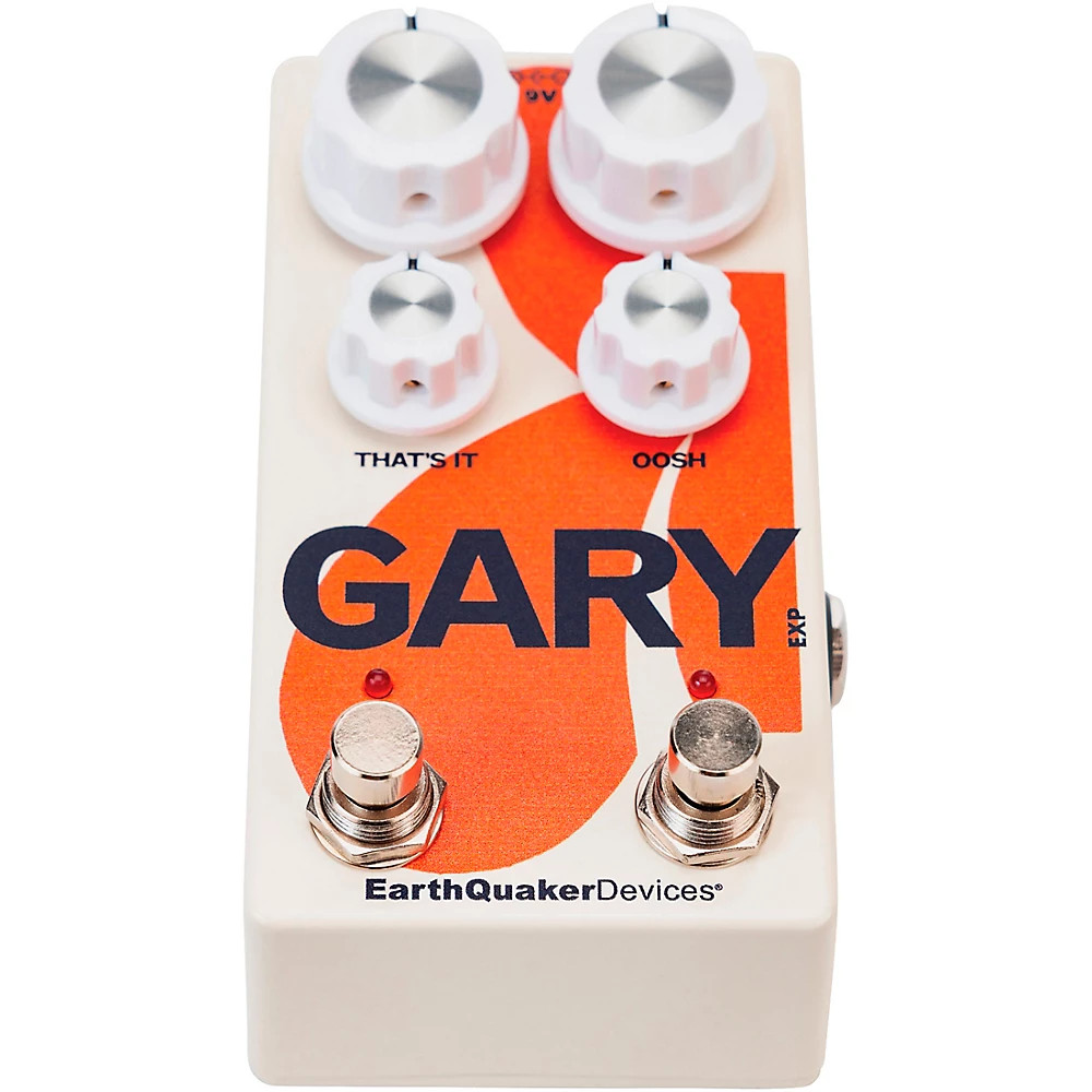 EarthQuaker Devices Gary Automatic Pulse Width Modulation FuzzOverdrive Pedal