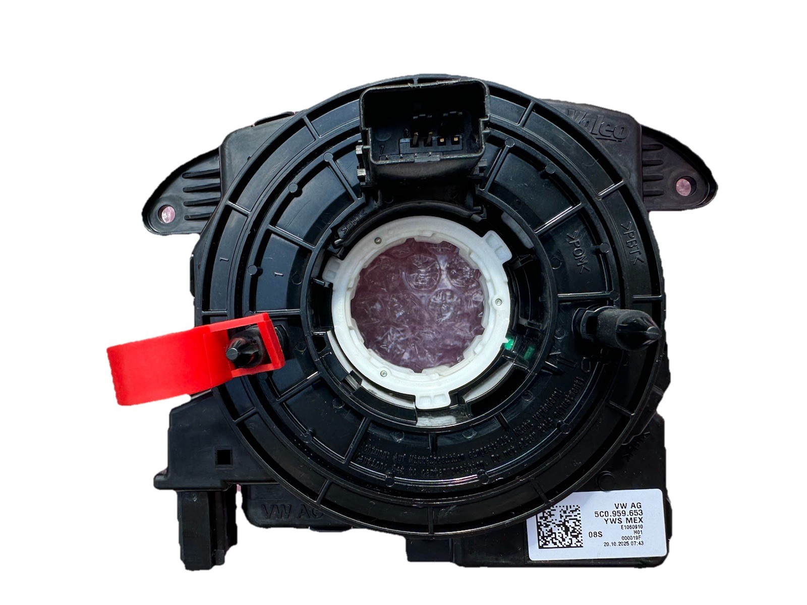 GENUINE 11-18 VW JETTA 12-19 BEETLE AIR CLOCKSPRING BAG 5C0-959-653 5C0959653