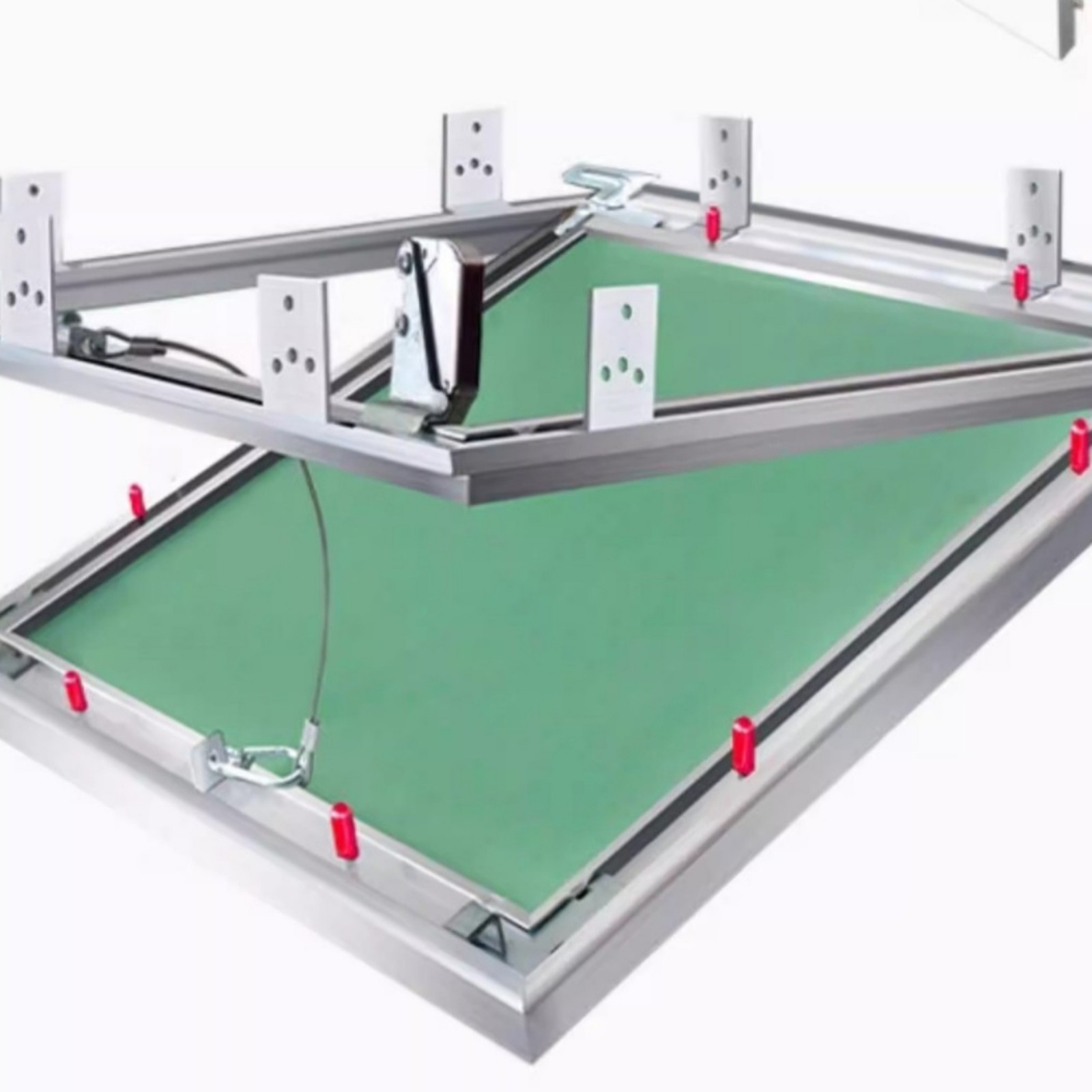 Inspection Inspection Panel with Aluminum Frame Flush-Mount Ceiling Access