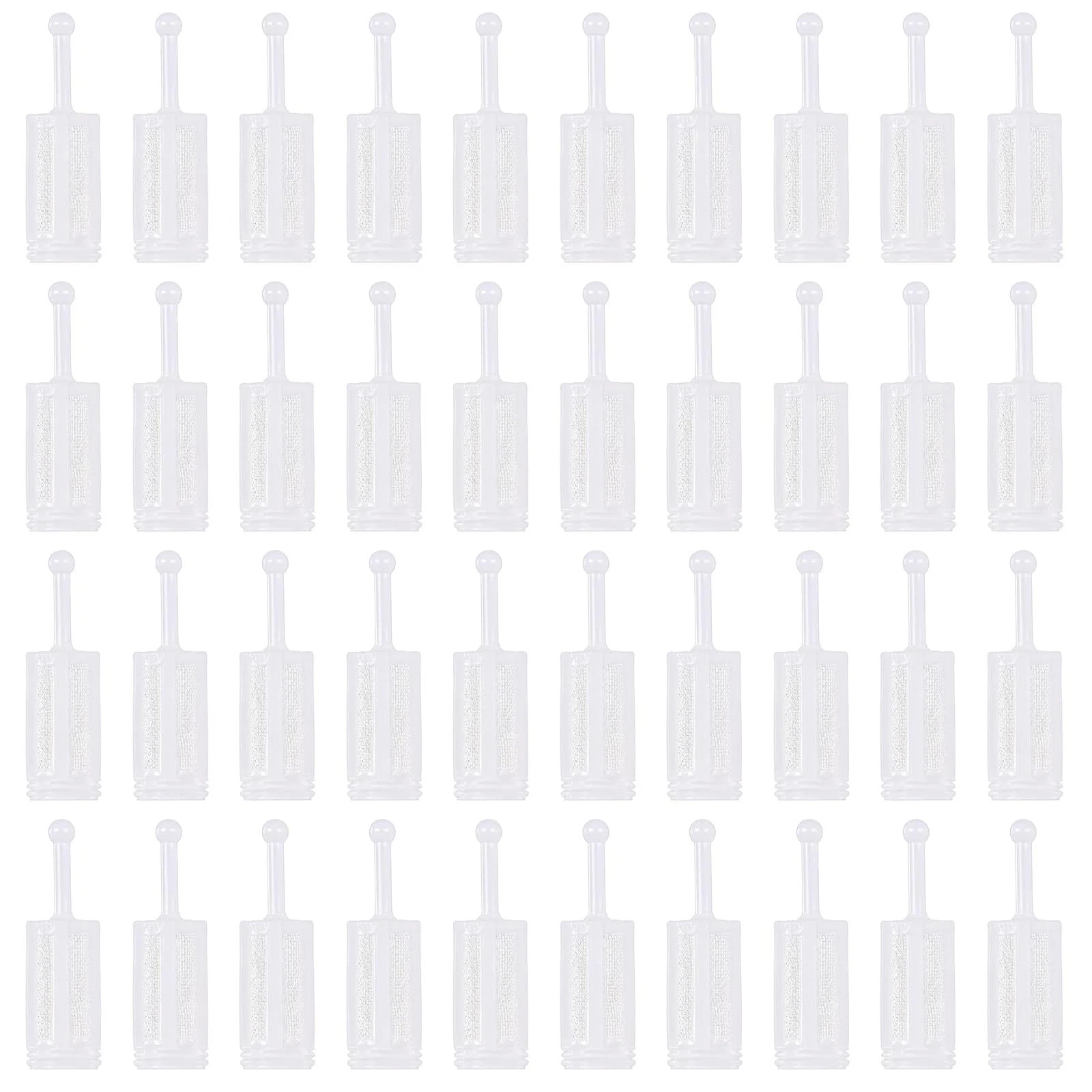 40pcs Universal Spray Gun Filters Disposable HVLP Gravity Feed Paint Strainers