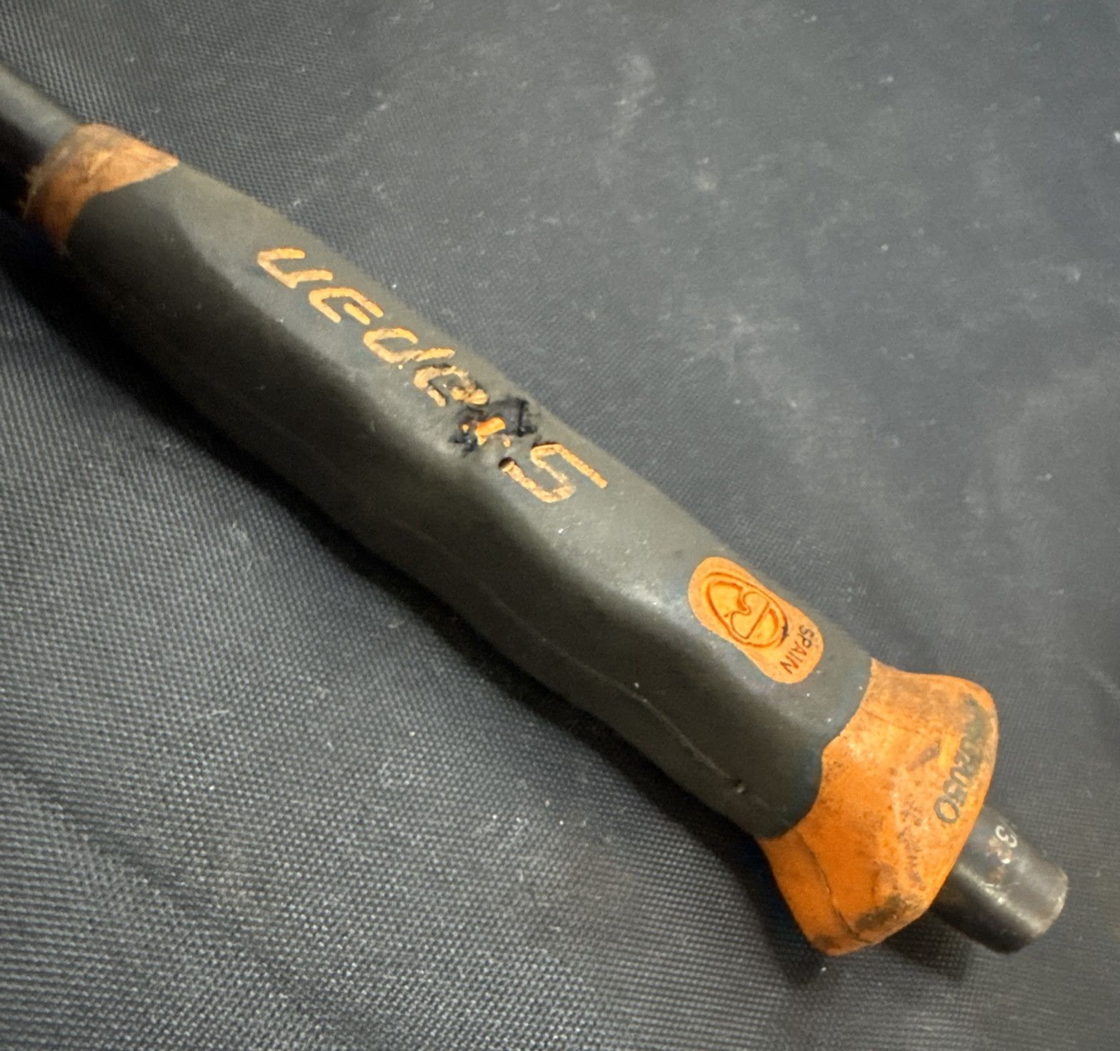 Snap-on Tools SPAIN ORANGE Soft Grip 5/32" Starter Punch PPSG205O
