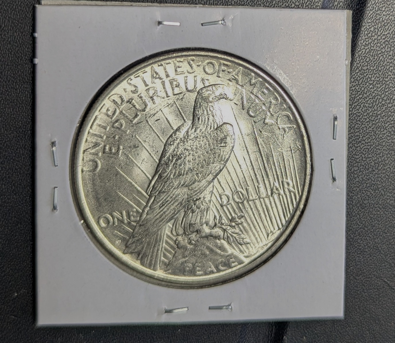 1922-D Peace Silver Dollar Key Date High Grade Great Luster