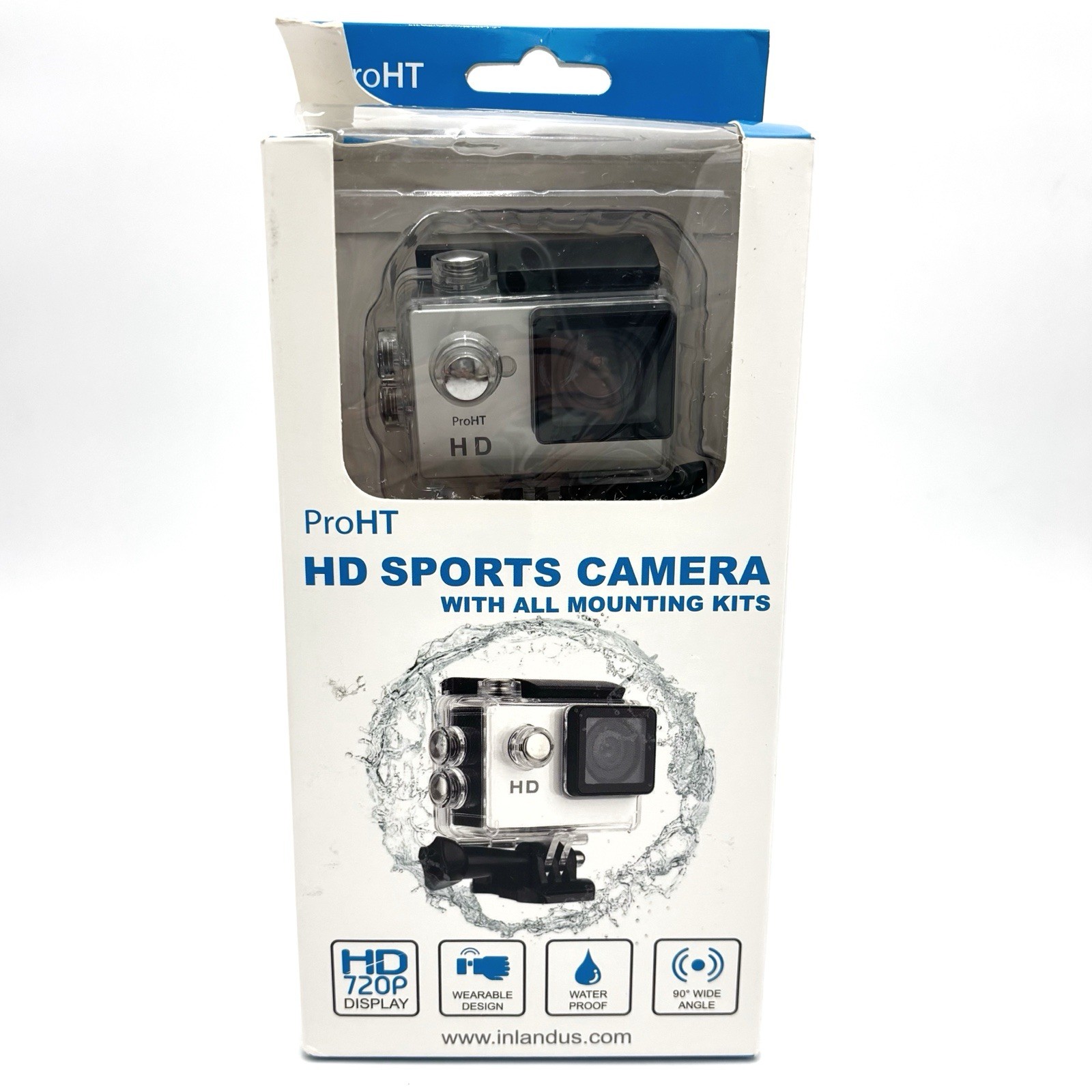ProHT HD 720P Action Camera With Box *READ*