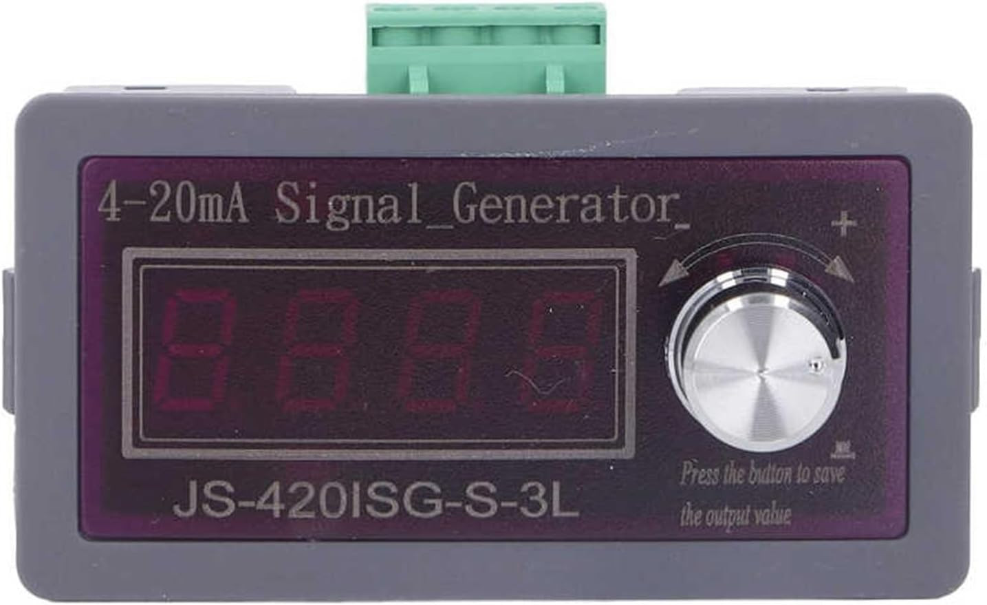 RAHBI Current Voltage Signal Generator DC 0‑10V 4‑20Ma with Battery Power Supply