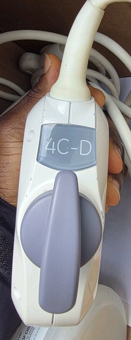 GE 4C-D Ultrasound Transducer Probe GREAT SCAN