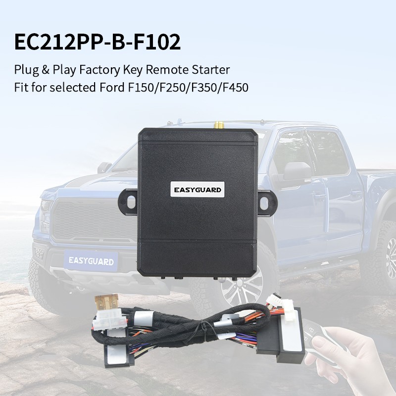 EASYGUARD Plug Play Remote Starter F150 Edge F250 F350 F450 Fusion Taurus Mondeo