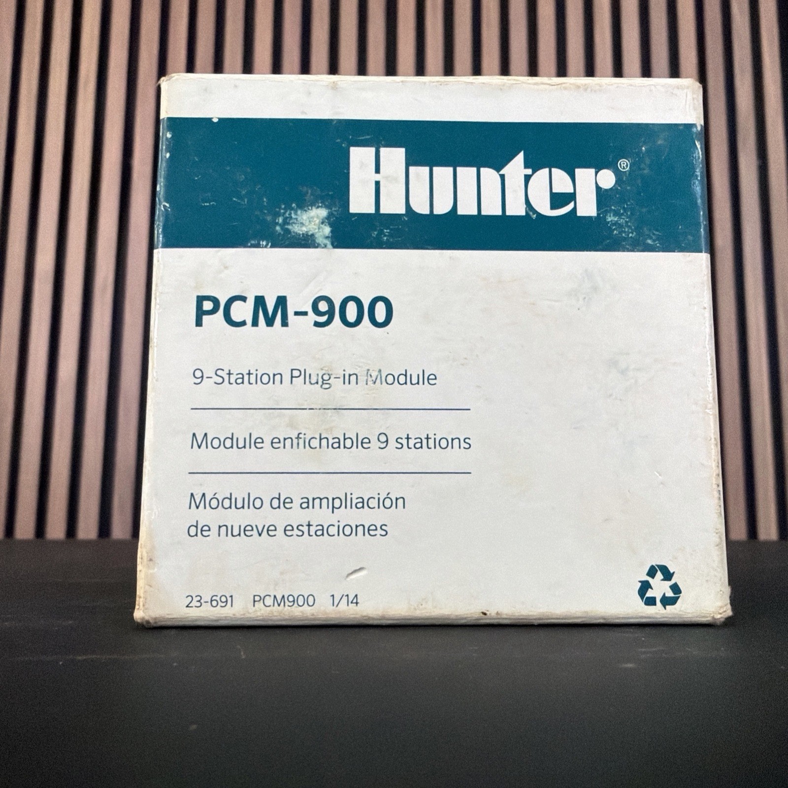 HUNTER  PCM-900 9 Zone Expansion Module For PRO C Irrigation Sprinkler Clock