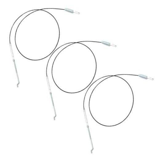 3 Pcs 946-0898 Clutch Drive Cable, Replacement for MTD 312-610E000 1992 MTD
