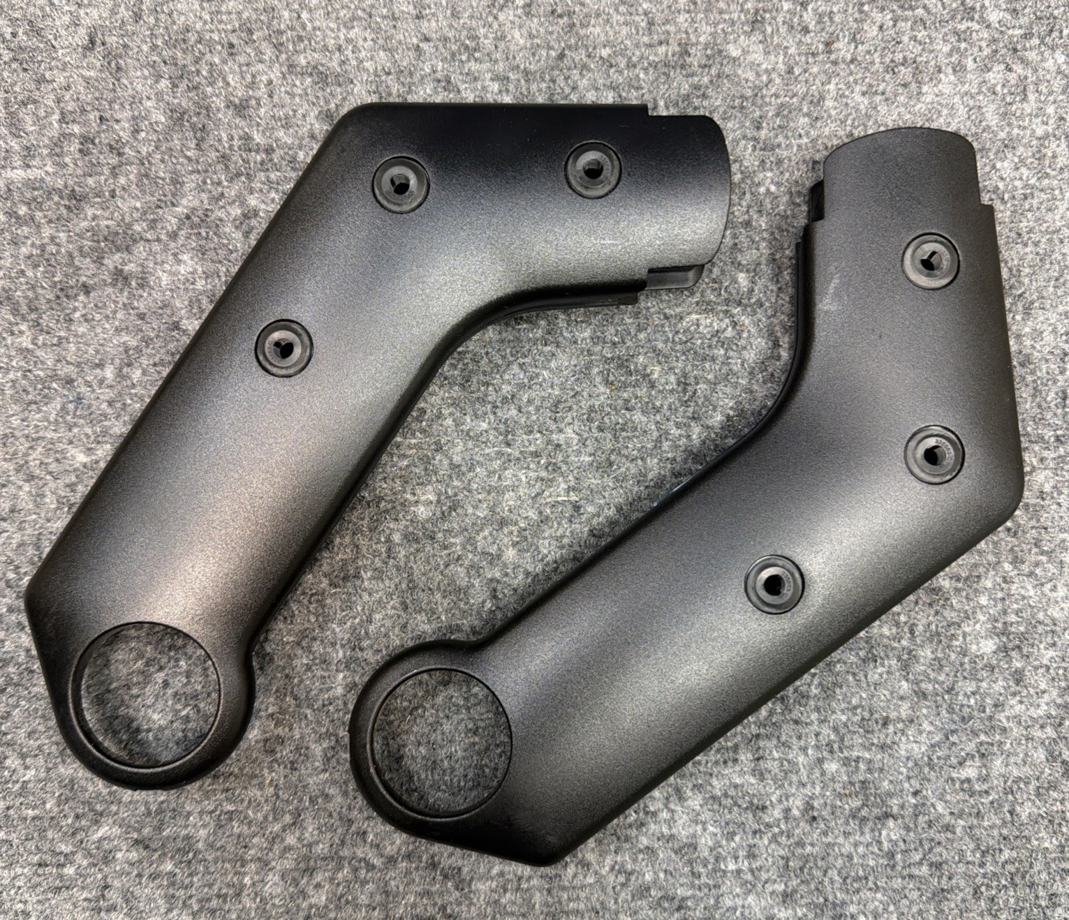Permobil M3 Rear Caster Wheels Link Arms Plastic Shroud Covers #150