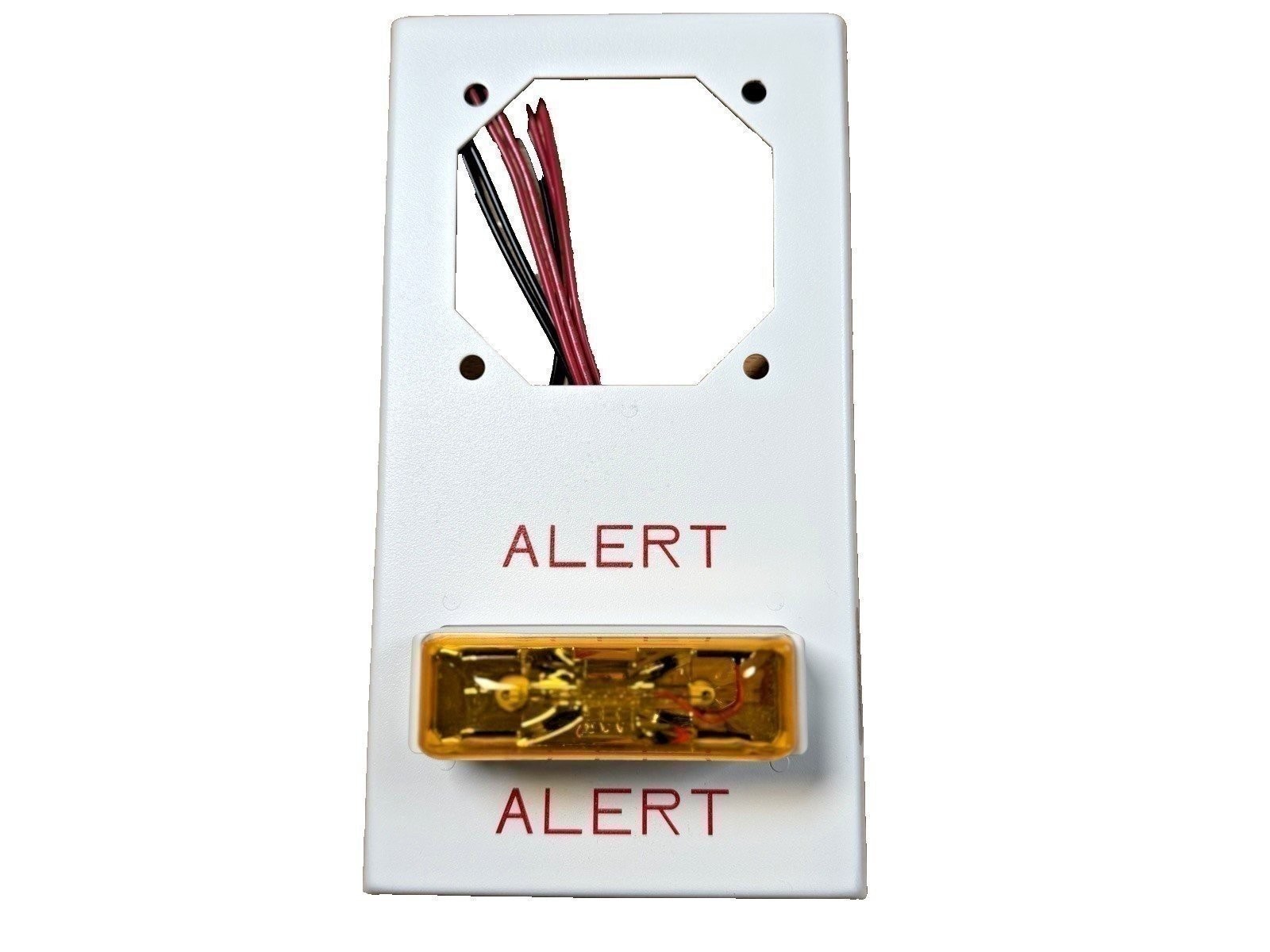 Siemens ST-AMC-RETRO-W-MNS-ALERT S54301-Z77-A1 Alert White Retro (NEW IN BOX)
