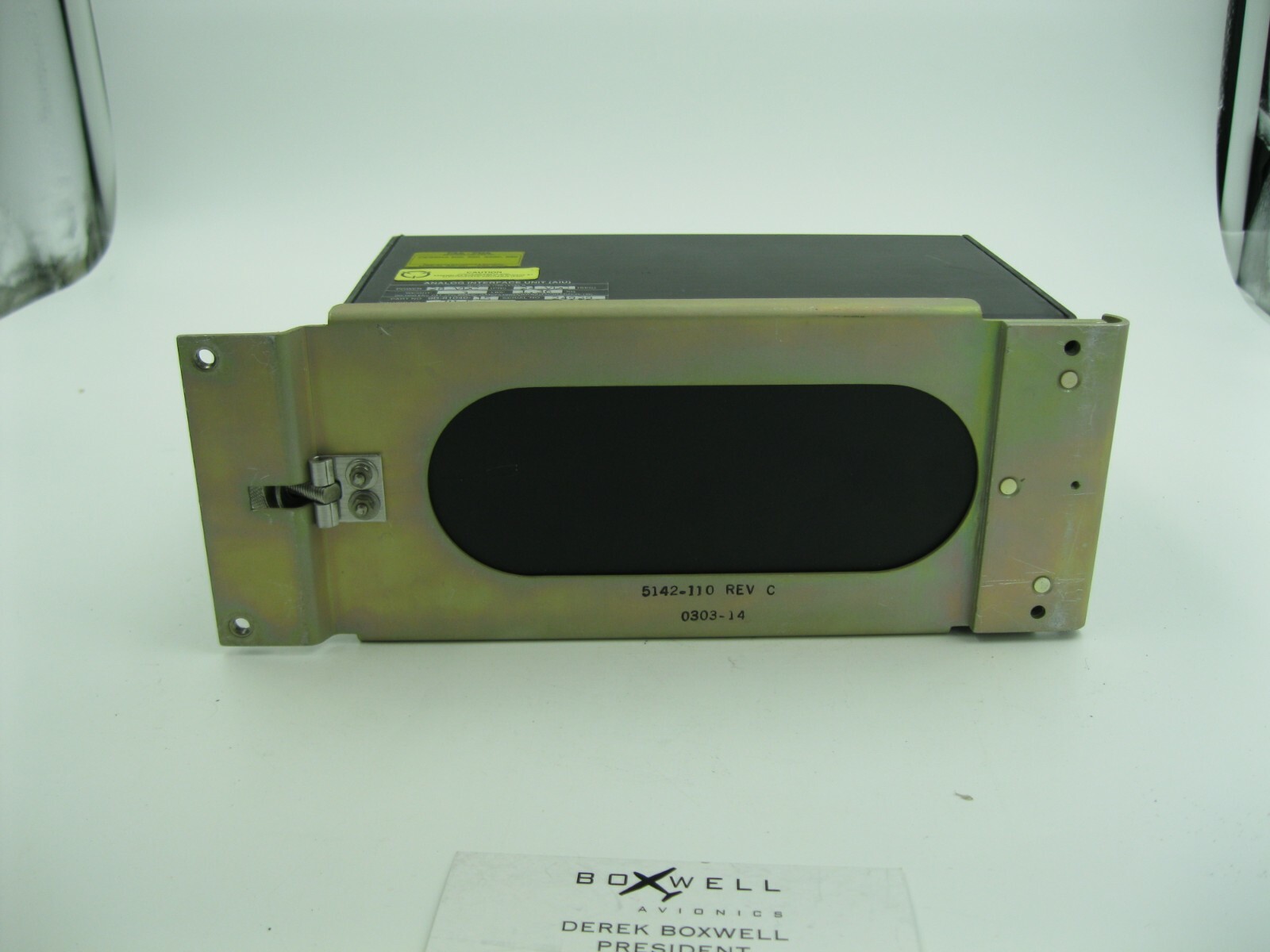 ISS Analog Interface Unit AIU 9B-81040-15