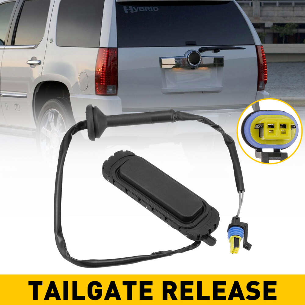 Rear Liftgate Latch Release Switch For GMC 2007-2014 Yukon Chevy Tahoe 15106857