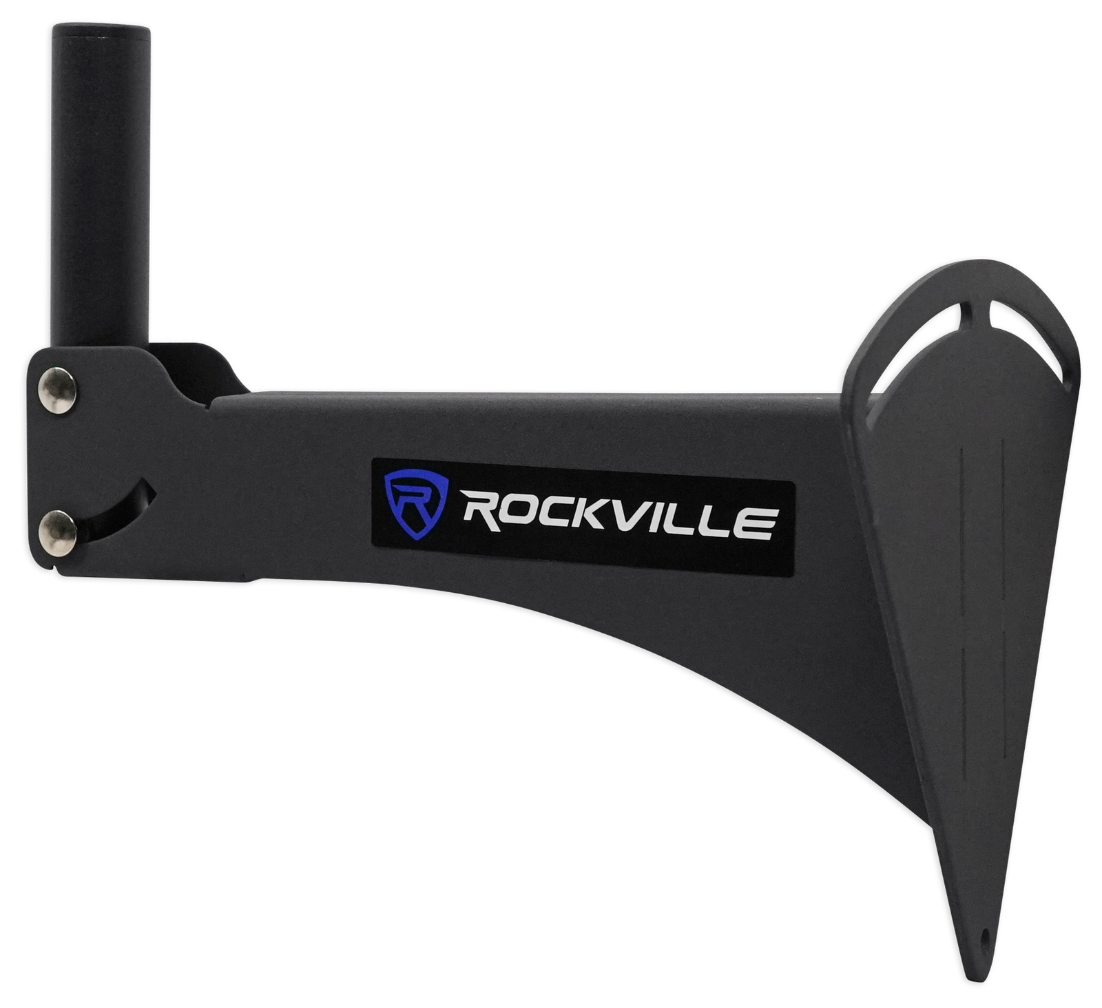 Pair Rockville Adjustable PA Wall Mount Brackets for QSC E115 Speakers