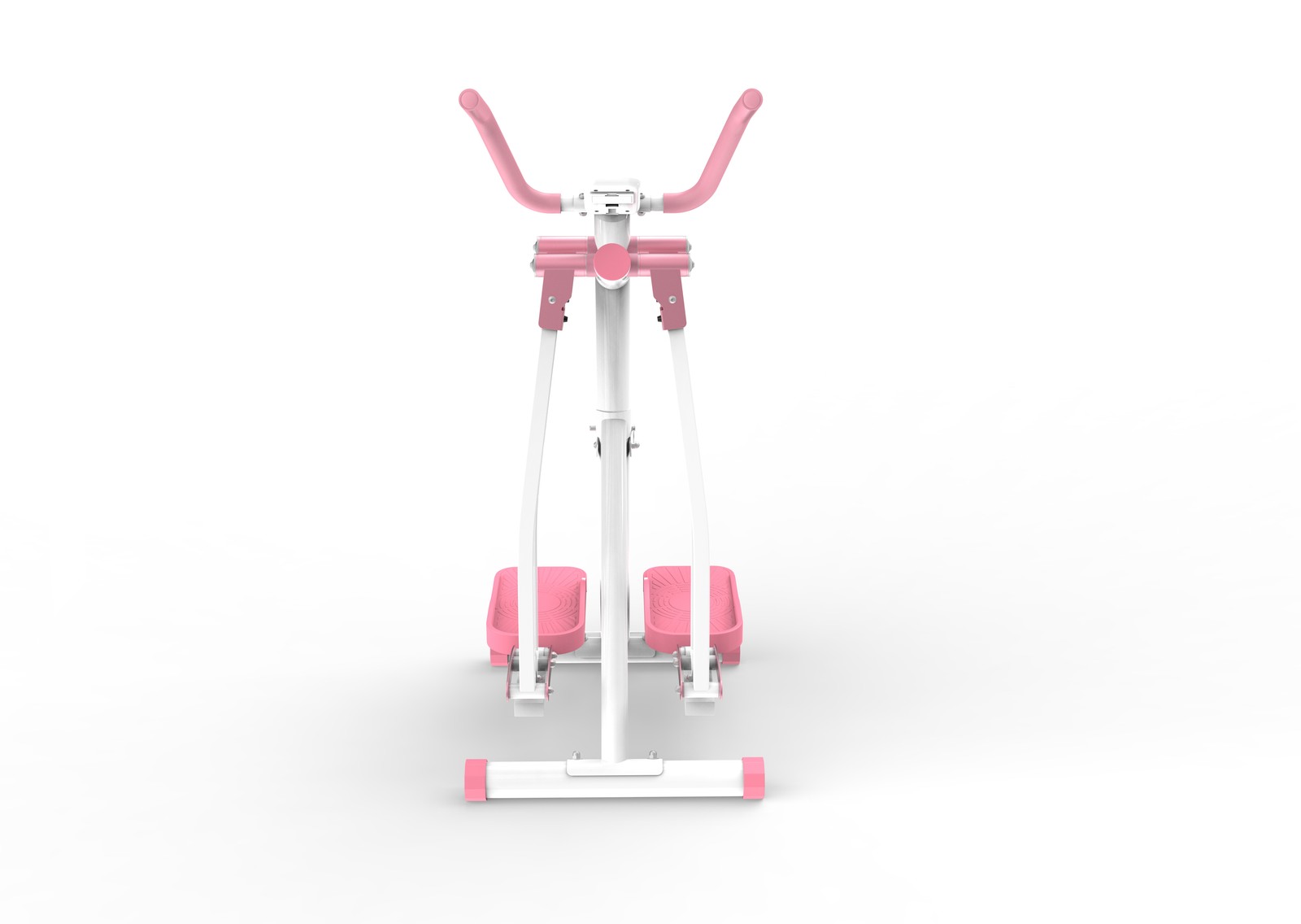 Air Walk Elliptical Machine Foldable Cardio Cross Trainer Glider