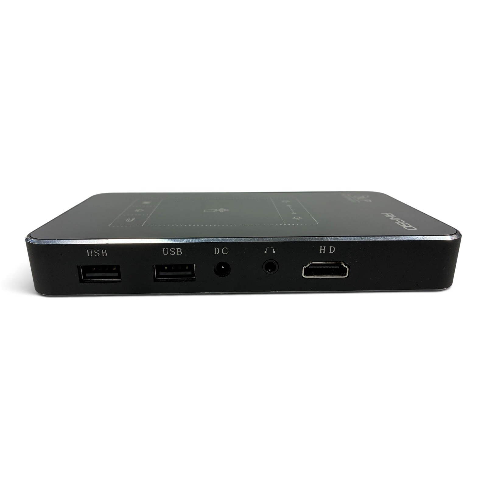 AKASO WT50 DLP Smart Wireless Mini Projector Black