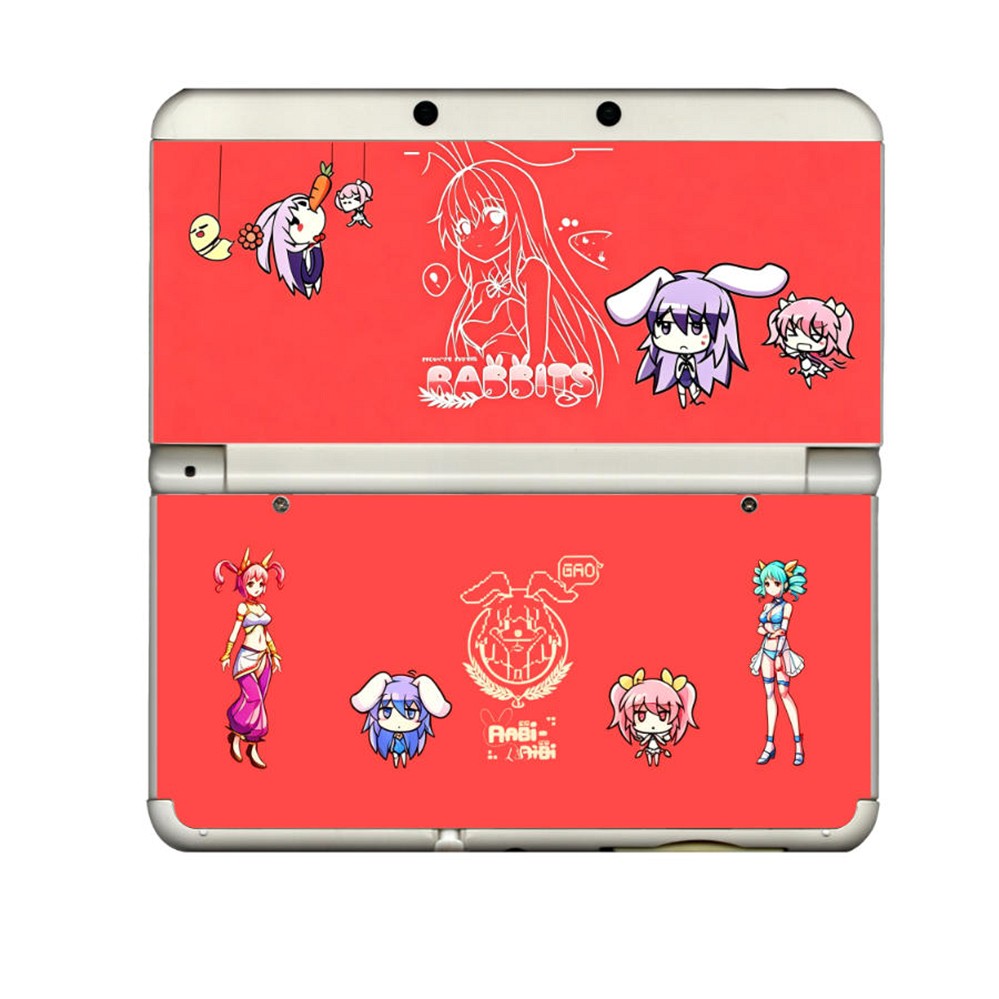 Rare Nintendo series Cover Plate Rabi Ribi Bunny Girl Erina Kisekae shell Case