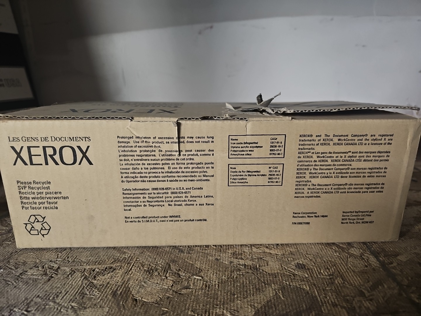 Xerox Workcentre Pro 412