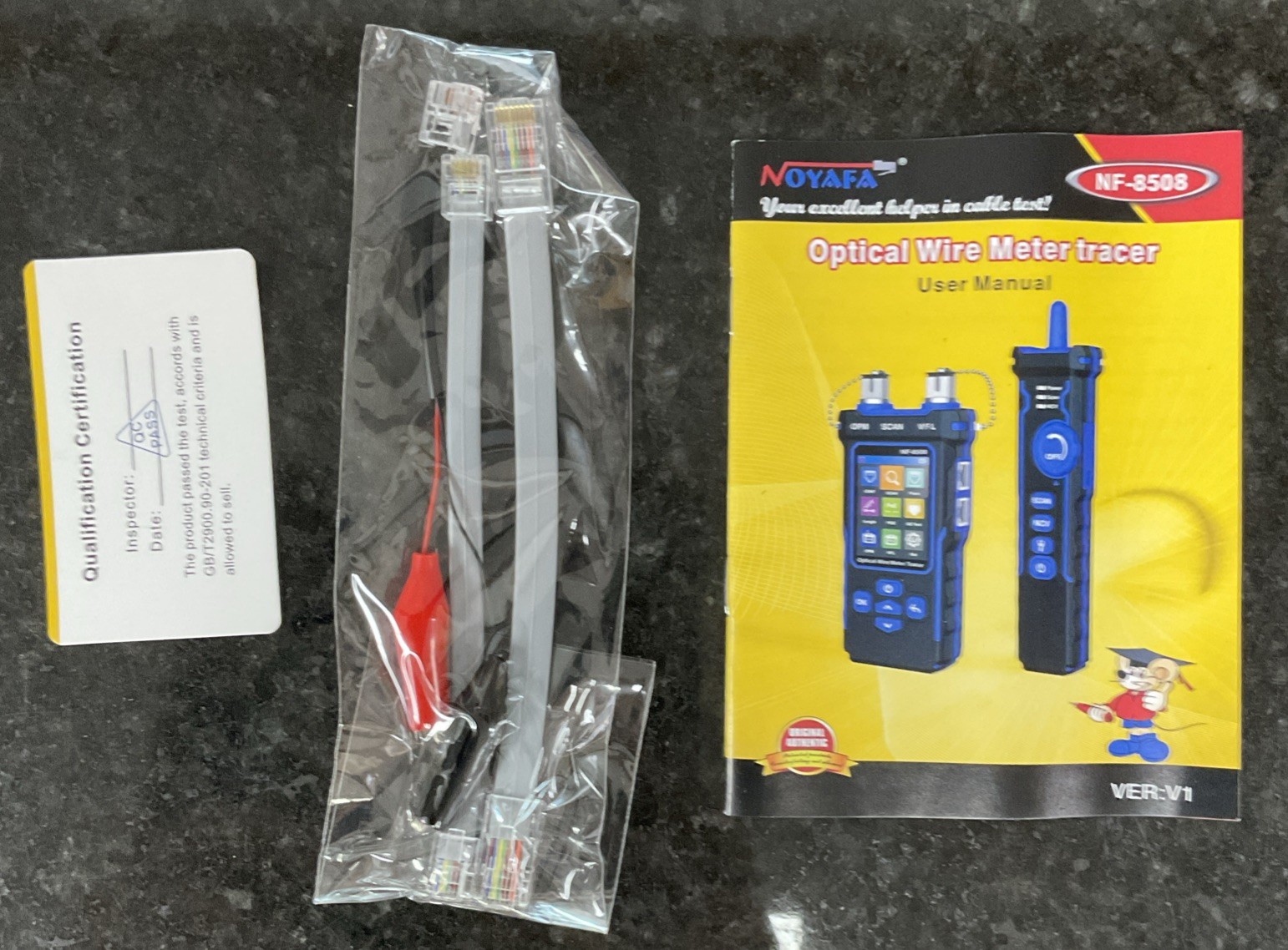 Optical Wire Meter Tracer NF-8508 F90007439