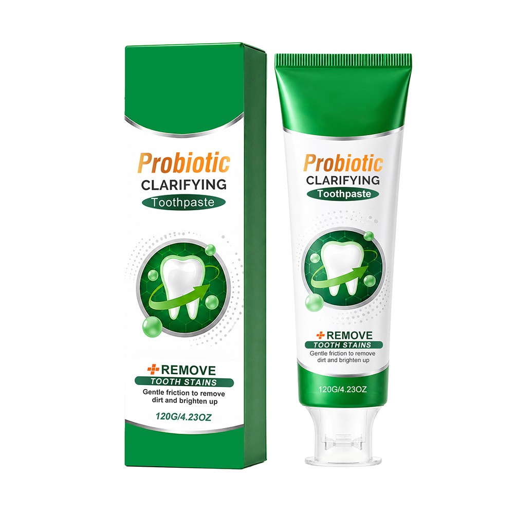 Probiotic Whitening Toothpaste, 120g Whitening Toothpaste, With A Fluoride Free