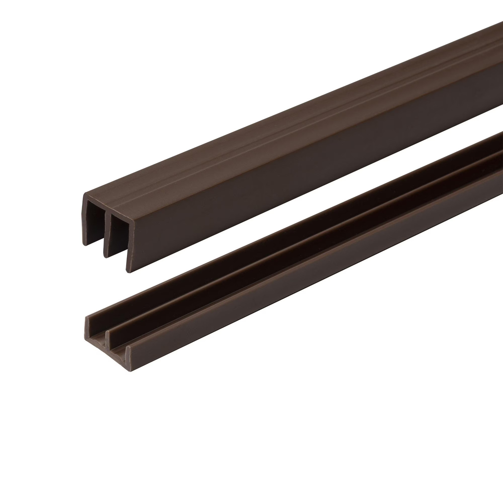Outwater 1/4" Panel Sliding Door Track Multipack - Color and Size Options