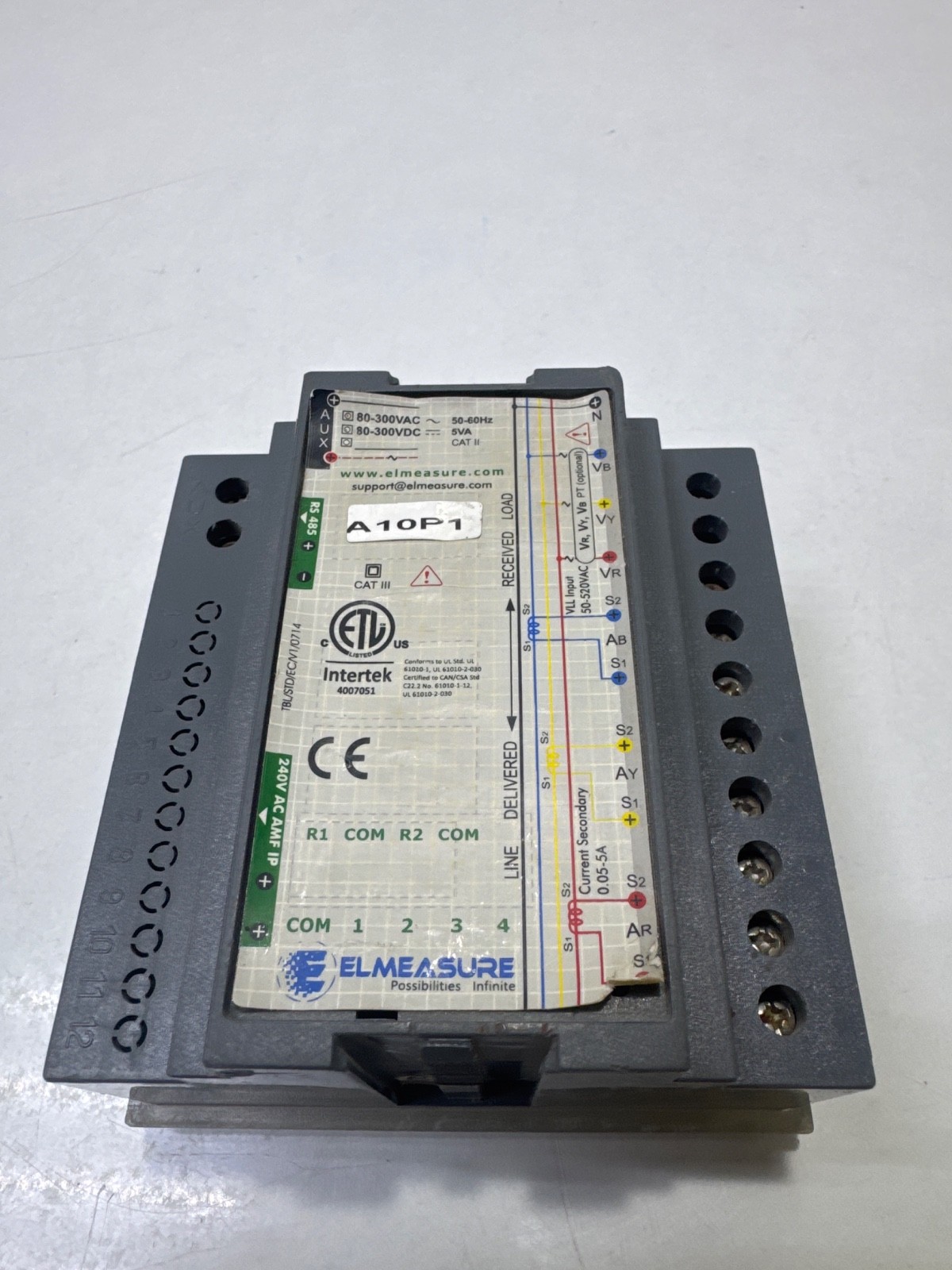 ELMEASURE OMEGA OM1310 Panel Meter