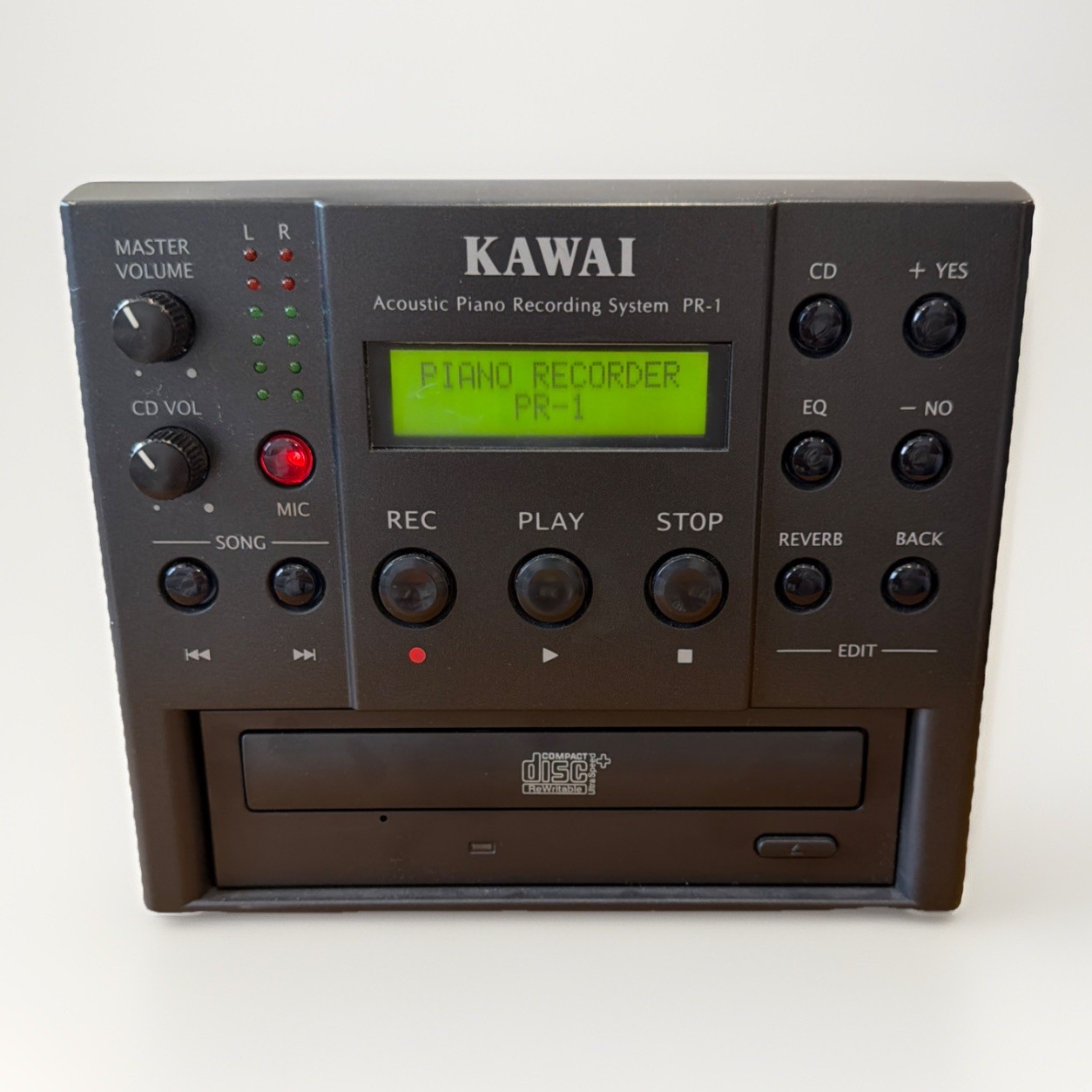 KAWAI PR-1 Acoustic Piano Recording System (No Power Cord)  Works Great!