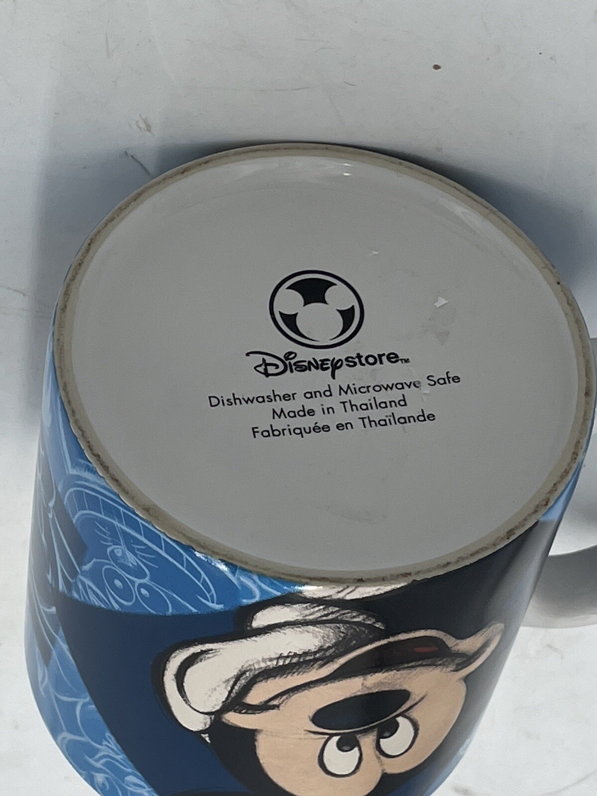 Disney store Mickey mouse coffee mug