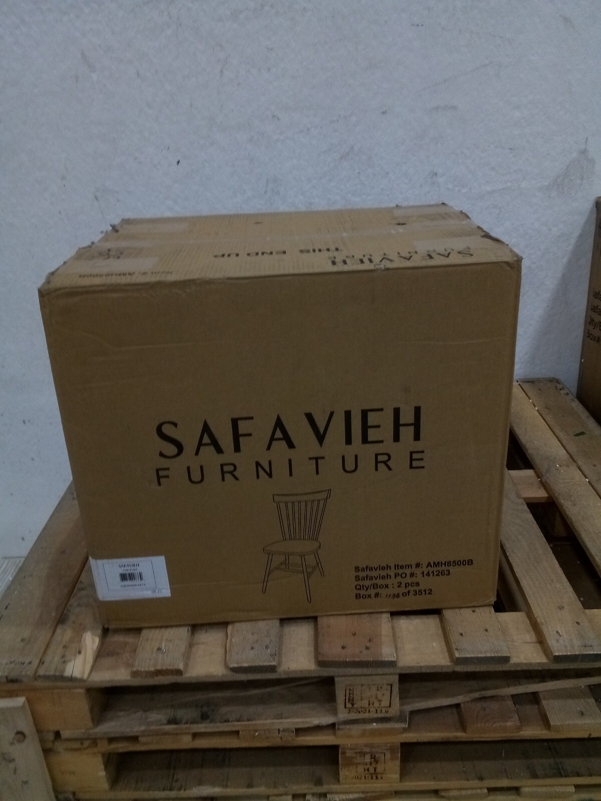 Safavieh Spindle Dining Chair, Reduced Price 2172723094 AMH8500B